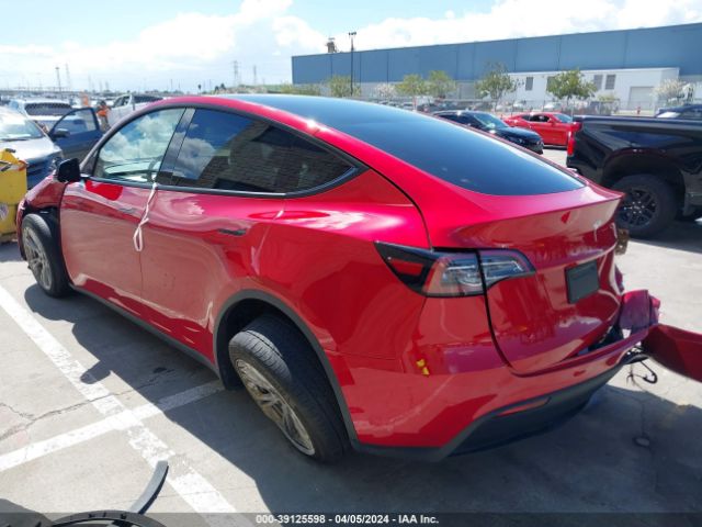 Photo 2 VIN: 7SAYGDEE3PF616588 - TESLA MODEL Y 