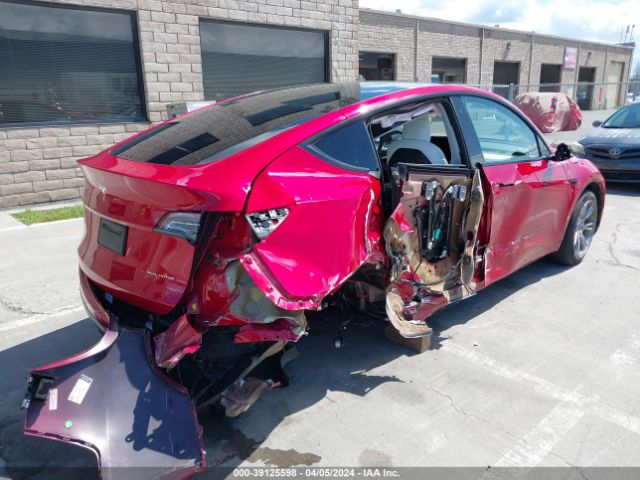 Photo 3 VIN: 7SAYGDEE3PF616588 - TESLA MODEL Y 