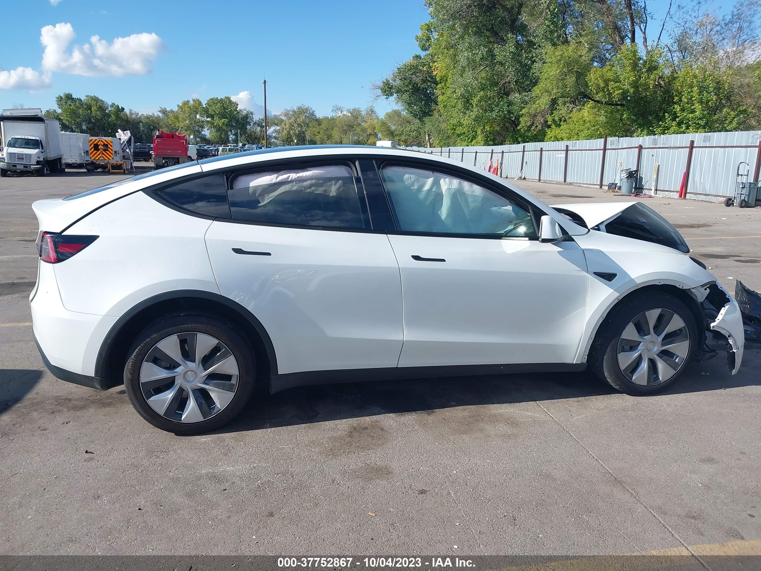 Photo 10 VIN: 7SAYGDEE3PF667475 - TESLA MODEL Y 