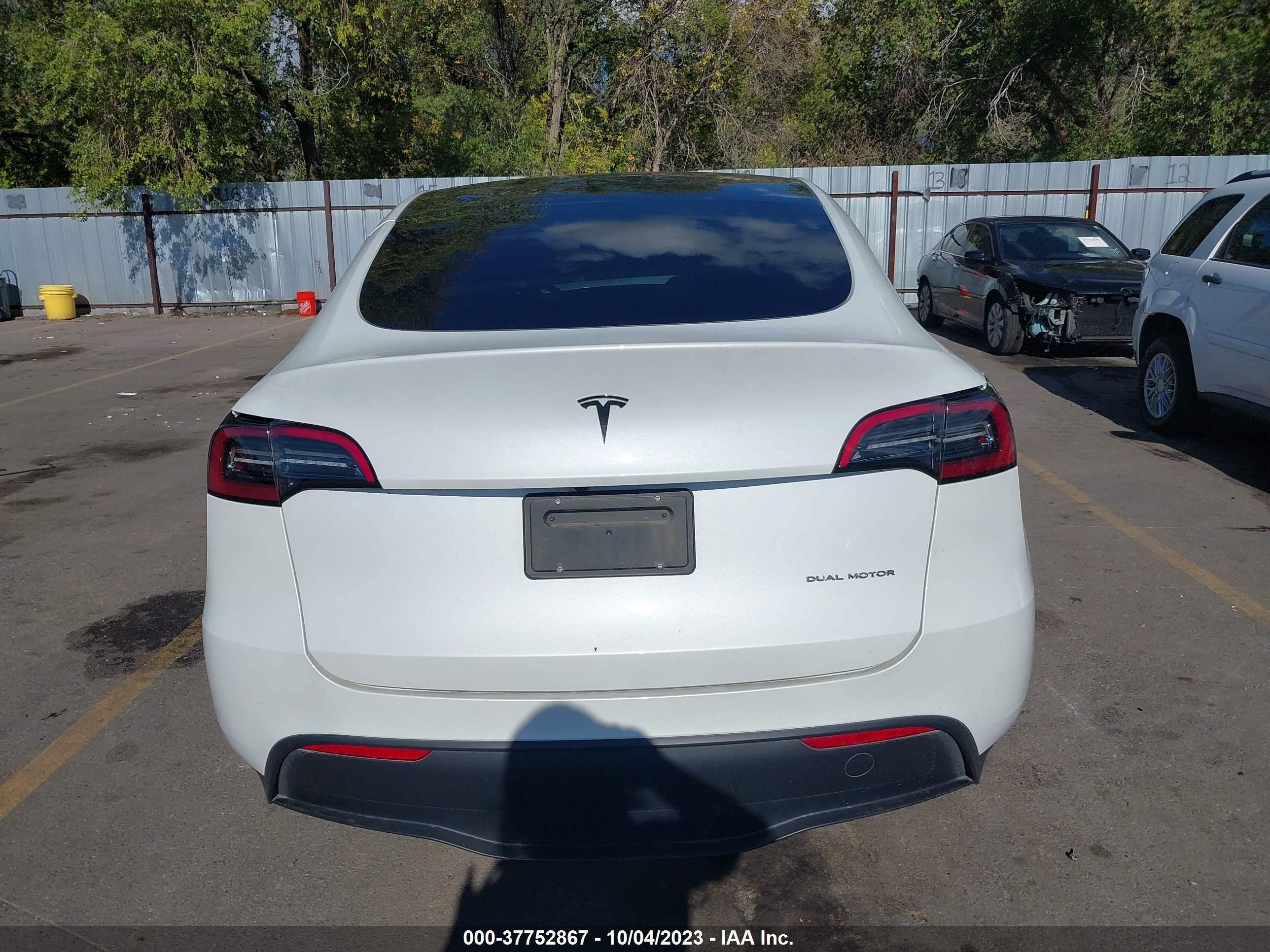 Photo 13 VIN: 7SAYGDEE3PF667475 - TESLA MODEL Y 