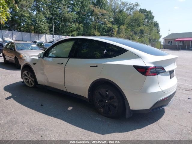 Photo 2 VIN: 7SAYGDEE3PF686124 - TESLA MODEL Y 