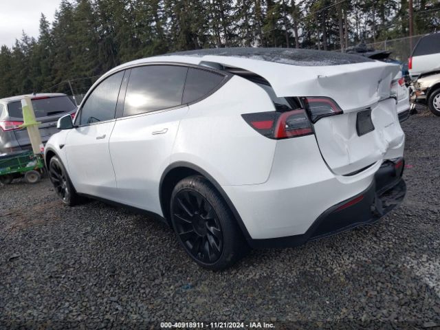 Photo 2 VIN: 7SAYGDEE3PF689489 - TESLA MODEL Y 