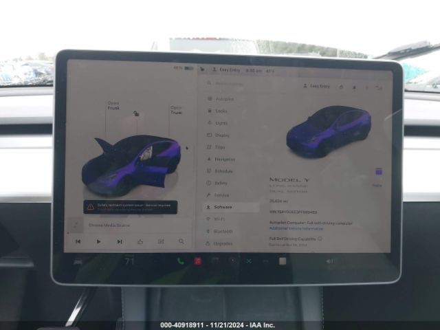 Photo 6 VIN: 7SAYGDEE3PF689489 - TESLA MODEL Y 