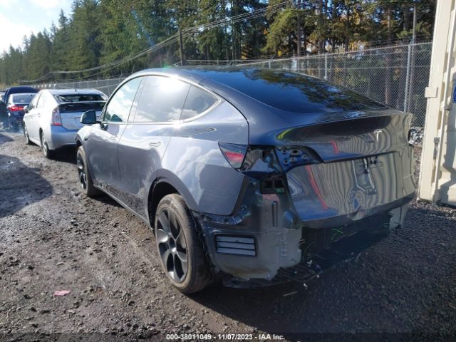 Photo 2 VIN: 7SAYGDEE3PF692232 - TESLA MODEL Y 