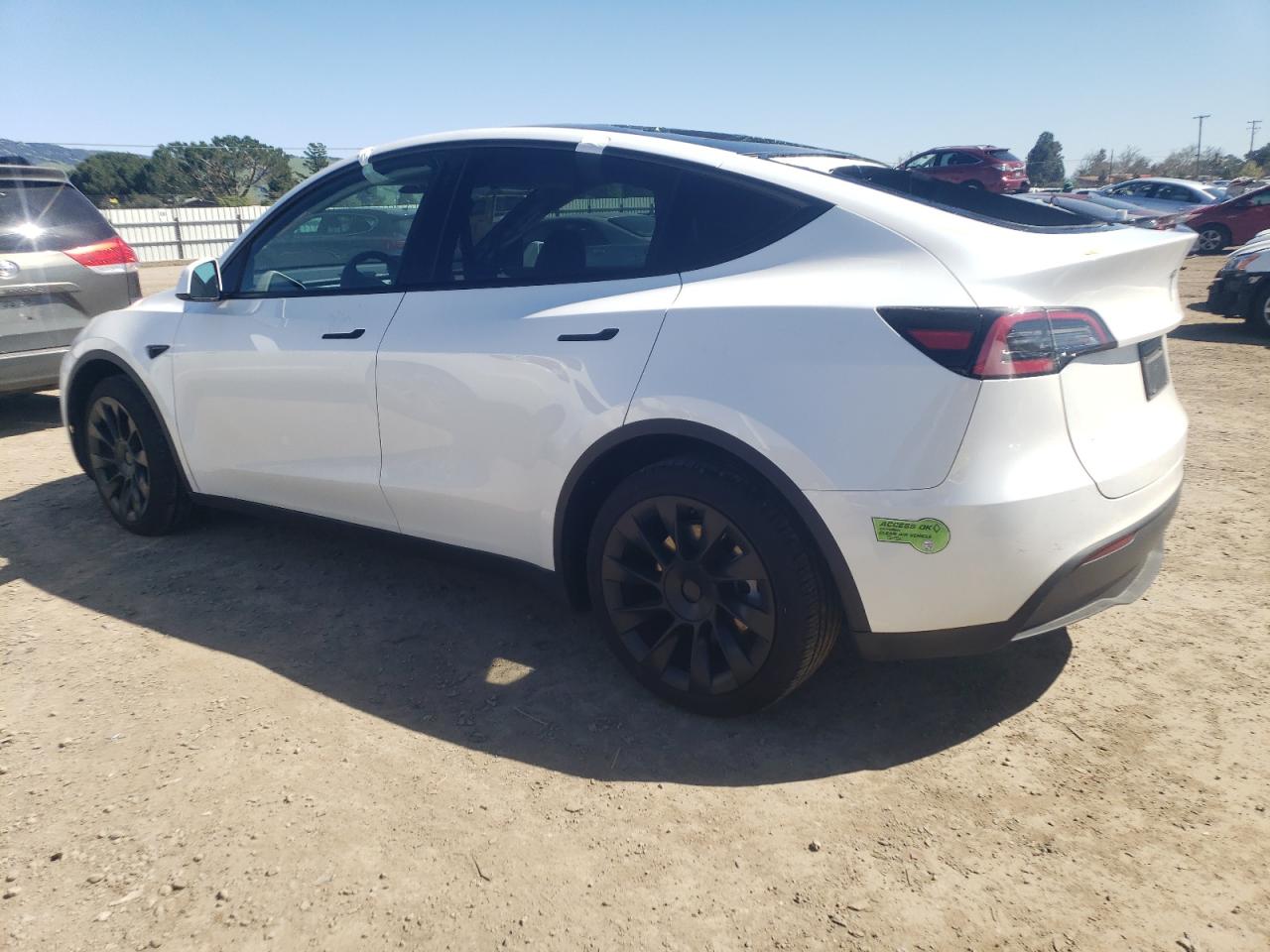 Photo 1 VIN: 7SAYGDEE3PF748735 - TESLA MODEL Y 