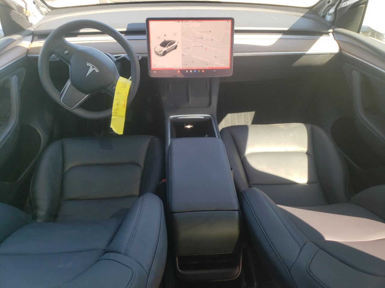 Photo 7 VIN: 7SAYGDEE3PF748735 - TESLA MODEL Y 