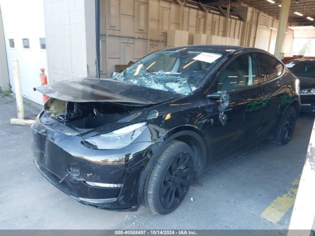 Photo 1 VIN: 7SAYGDEE3PF751442 - TESLA MODEL Y 