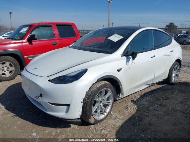 Photo 1 VIN: 7SAYGDEE3PF791889 - TESLA MODEL Y 