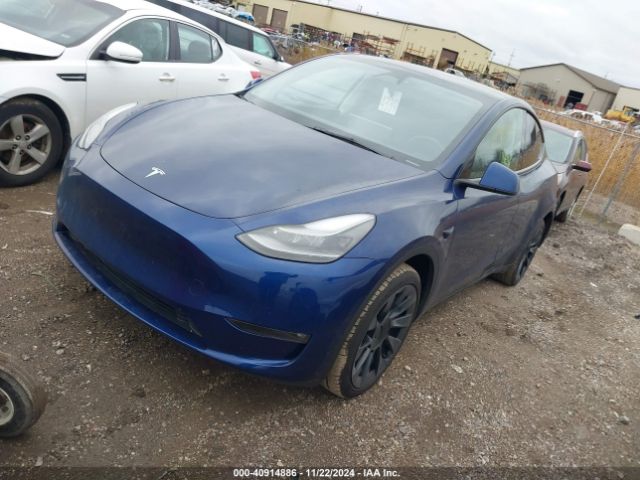 Photo 1 VIN: 7SAYGDEE3PF847054 - TESLA MODEL Y 