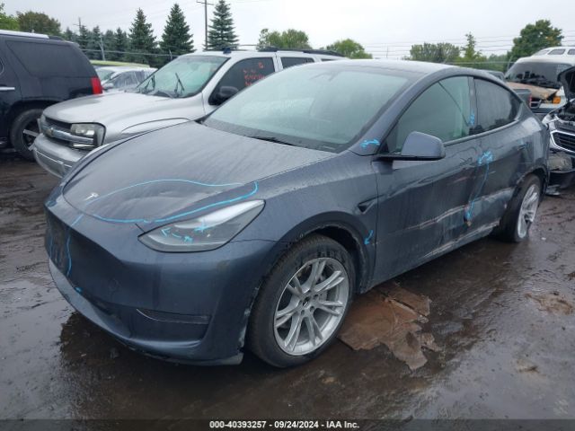 Photo 1 VIN: 7SAYGDEE3PF878417 - TESLA MODEL Y 