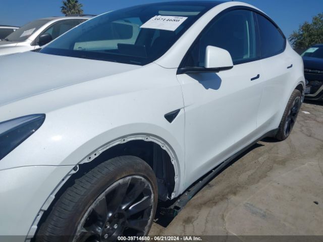 Photo 5 VIN: 7SAYGDEE3PF886615 - TESLA MODEL Y 