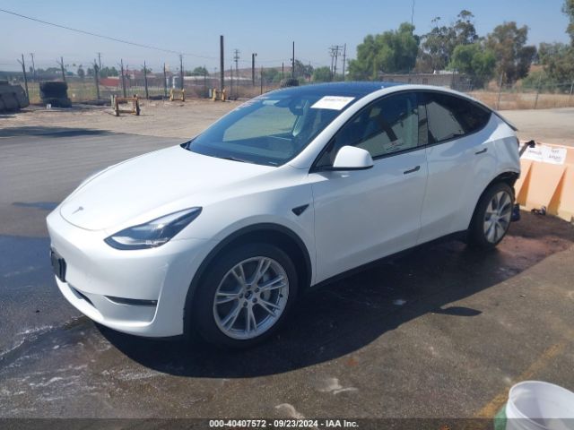 Photo 1 VIN: 7SAYGDEE3PF897016 - TESLA MODEL Y 