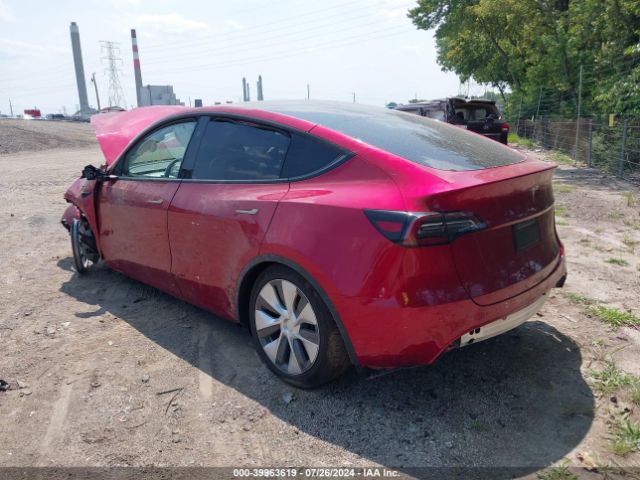 Photo 2 VIN: 7SAYGDEE3RF992226 - TESLA MODEL Y 