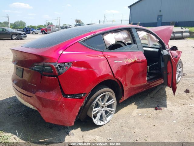 Photo 3 VIN: 7SAYGDEE3RF992226 - TESLA MODEL Y 