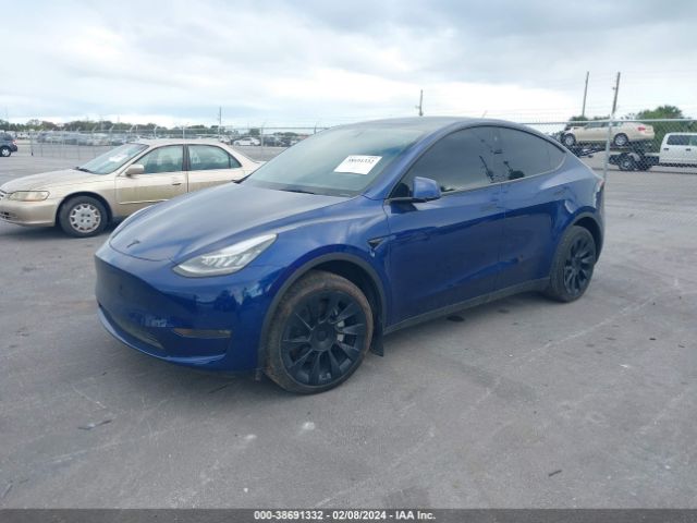 Photo 1 VIN: 7SAYGDEE4NA003082 - TESLA MODEL Y 