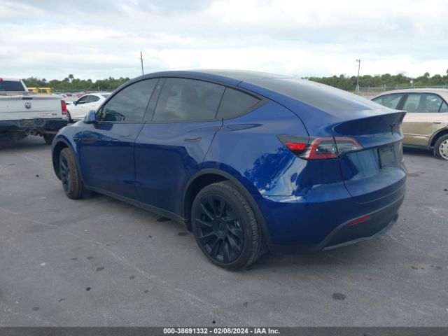 Photo 2 VIN: 7SAYGDEE4NA003082 - TESLA MODEL Y 