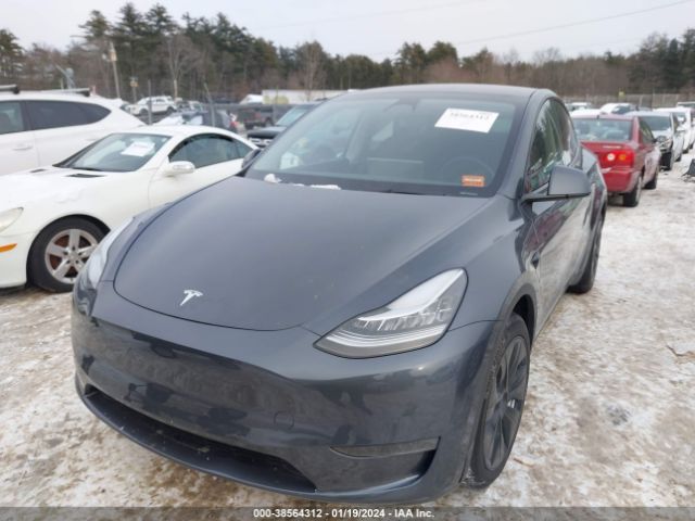 Photo 1 VIN: 7SAYGDEE4NA008458 - TESLA MODEL Y 