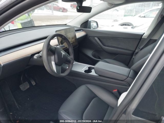 Photo 4 VIN: 7SAYGDEE4NA008458 - TESLA MODEL Y 