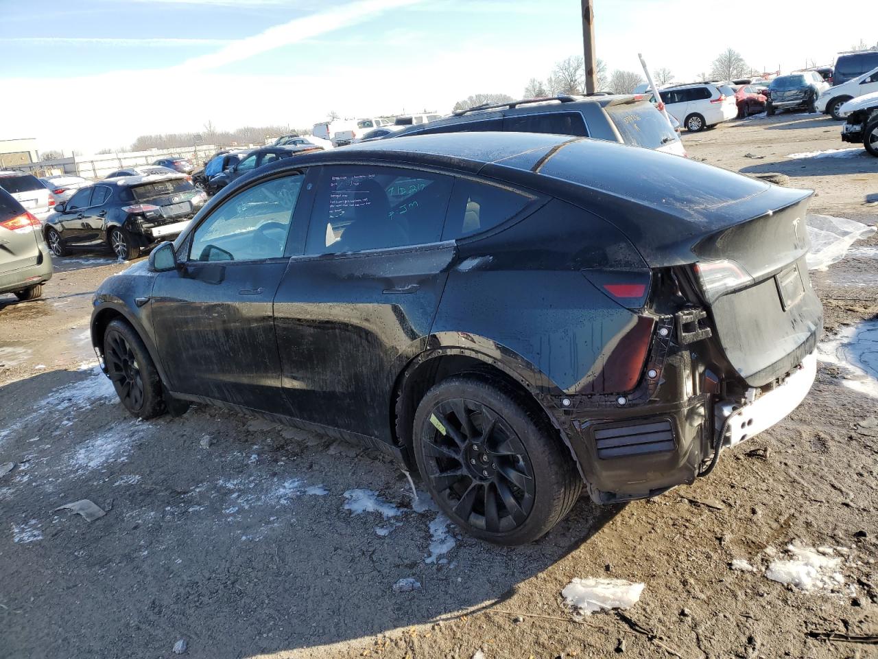 Photo 1 VIN: 7SAYGDEE4NA018004 - TESLA MODEL Y 