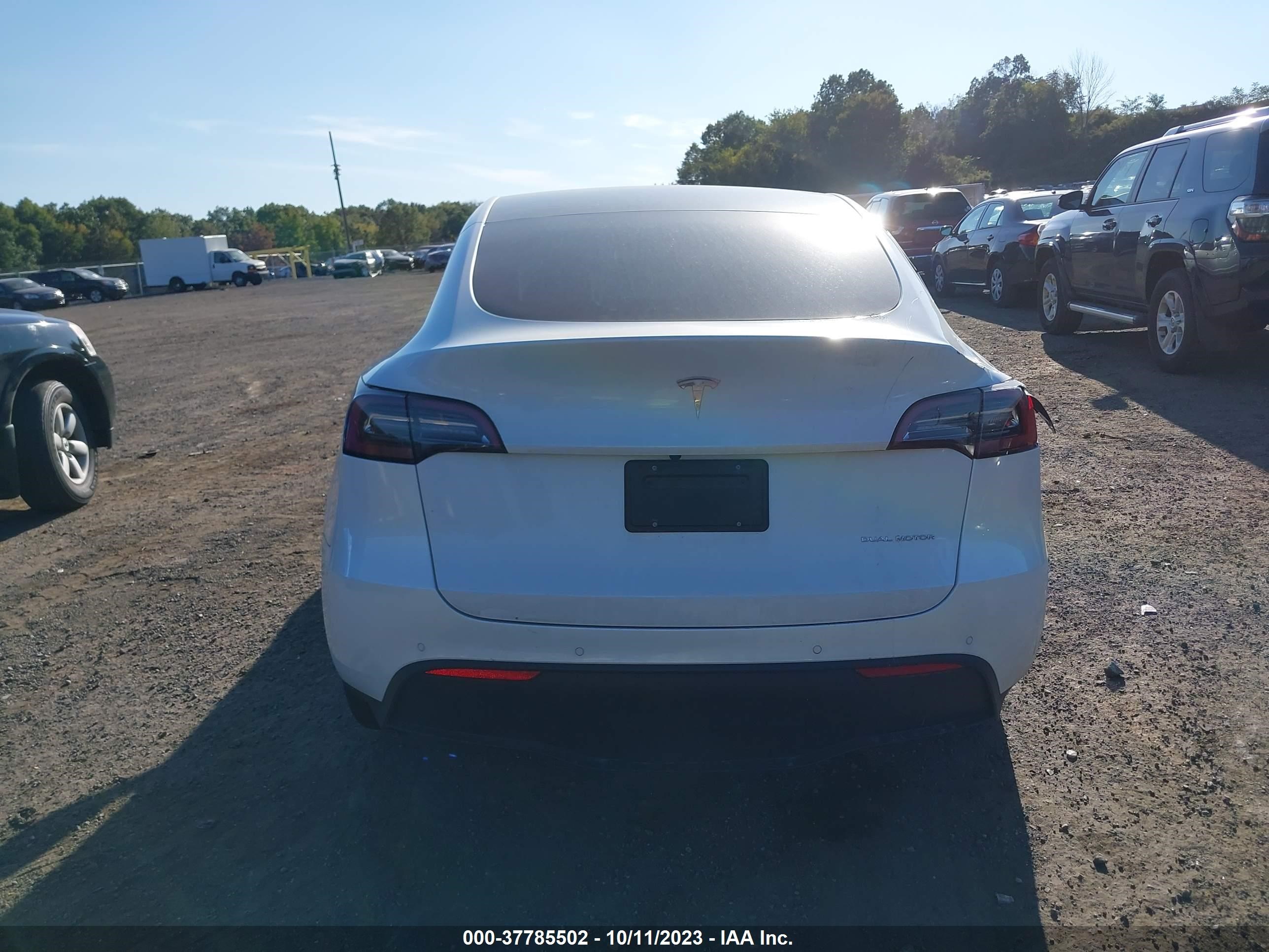 Photo 14 VIN: 7SAYGDEE4NF307029 - TESLA MODEL Y 