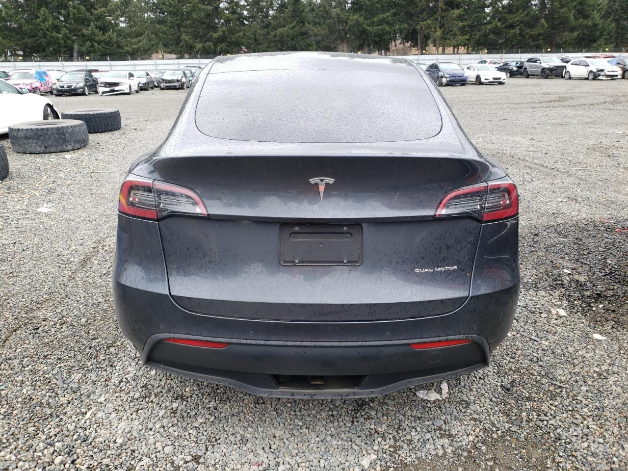 Photo 5 VIN: 7SAYGDEE4NF322520 - TESLA MODEL Y 