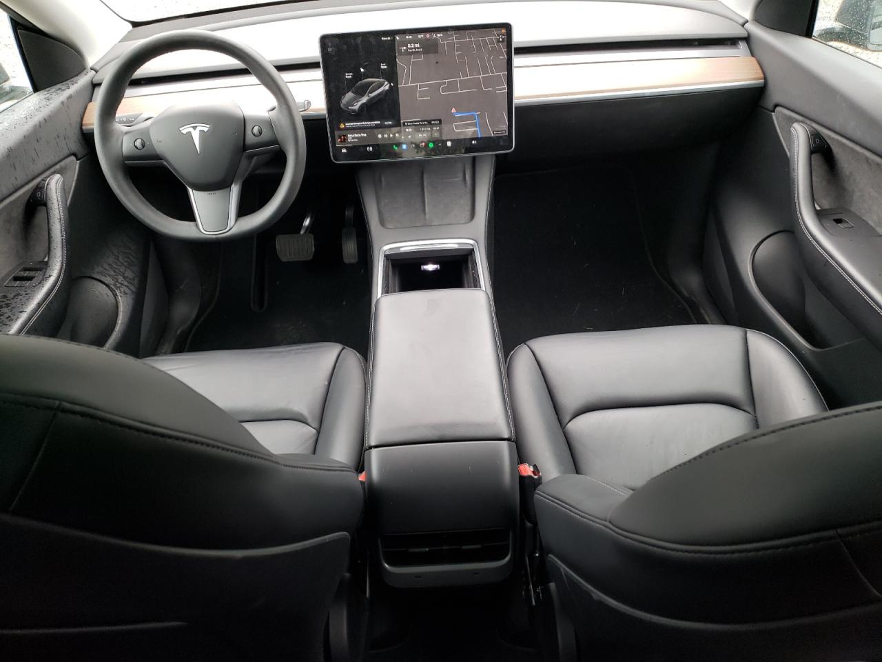 Photo 7 VIN: 7SAYGDEE4NF322520 - TESLA MODEL Y 