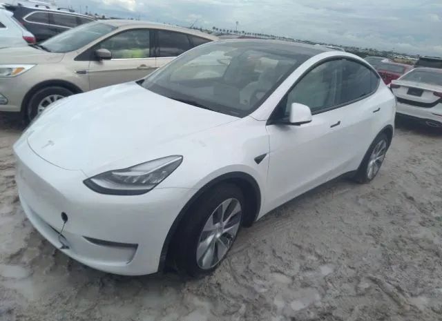 Photo 1 VIN: 7SAYGDEE4NF339463 - TESLA MODEL Y 