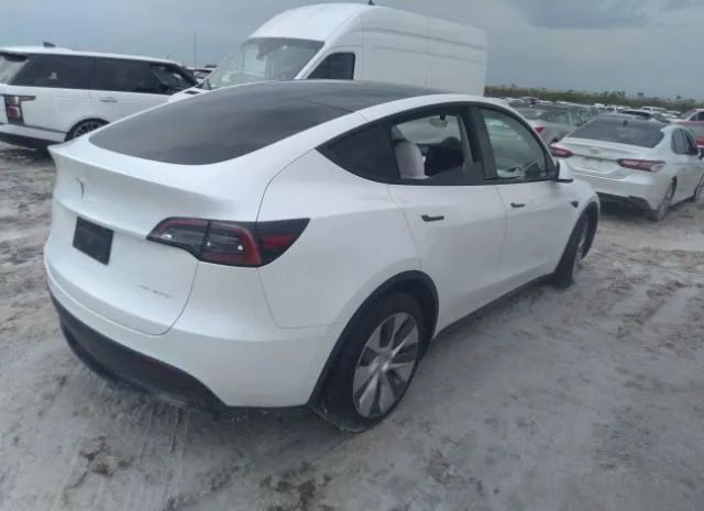 Photo 3 VIN: 7SAYGDEE4NF339463 - TESLA MODEL Y 