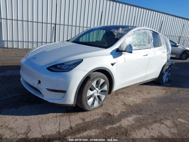 Photo 1 VIN: 7SAYGDEE4NF372169 - TESLA MODEL Y 