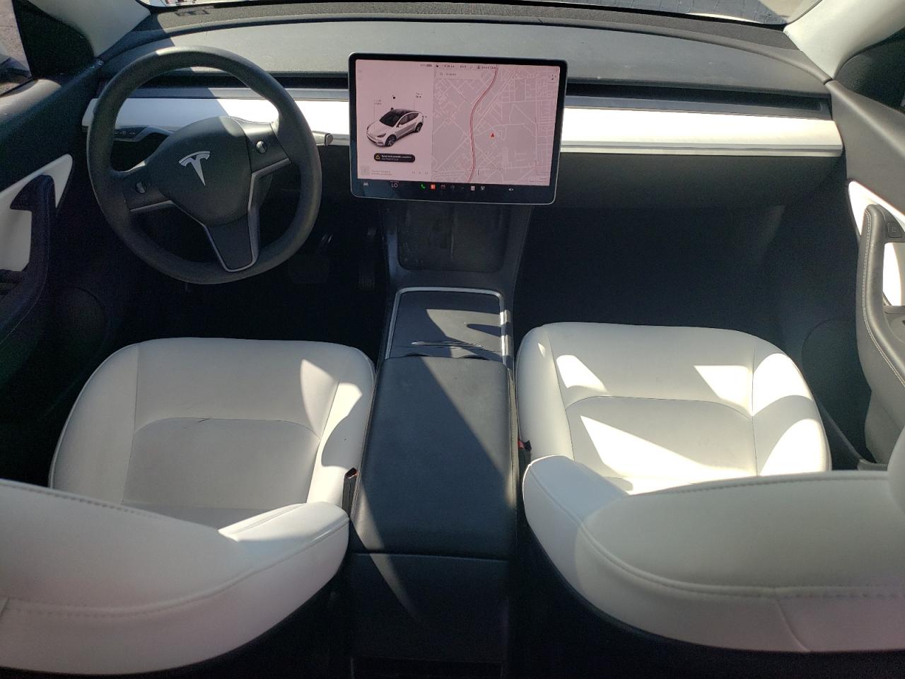 Photo 7 VIN: 7SAYGDEE4NF392020 - TESLA MODEL Y 