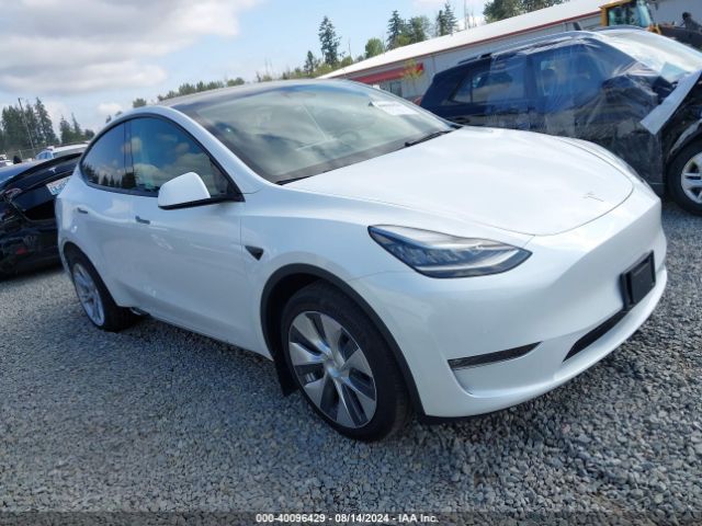 Photo 0 VIN: 7SAYGDEE4NF449705 - TESLA MODEL Y 