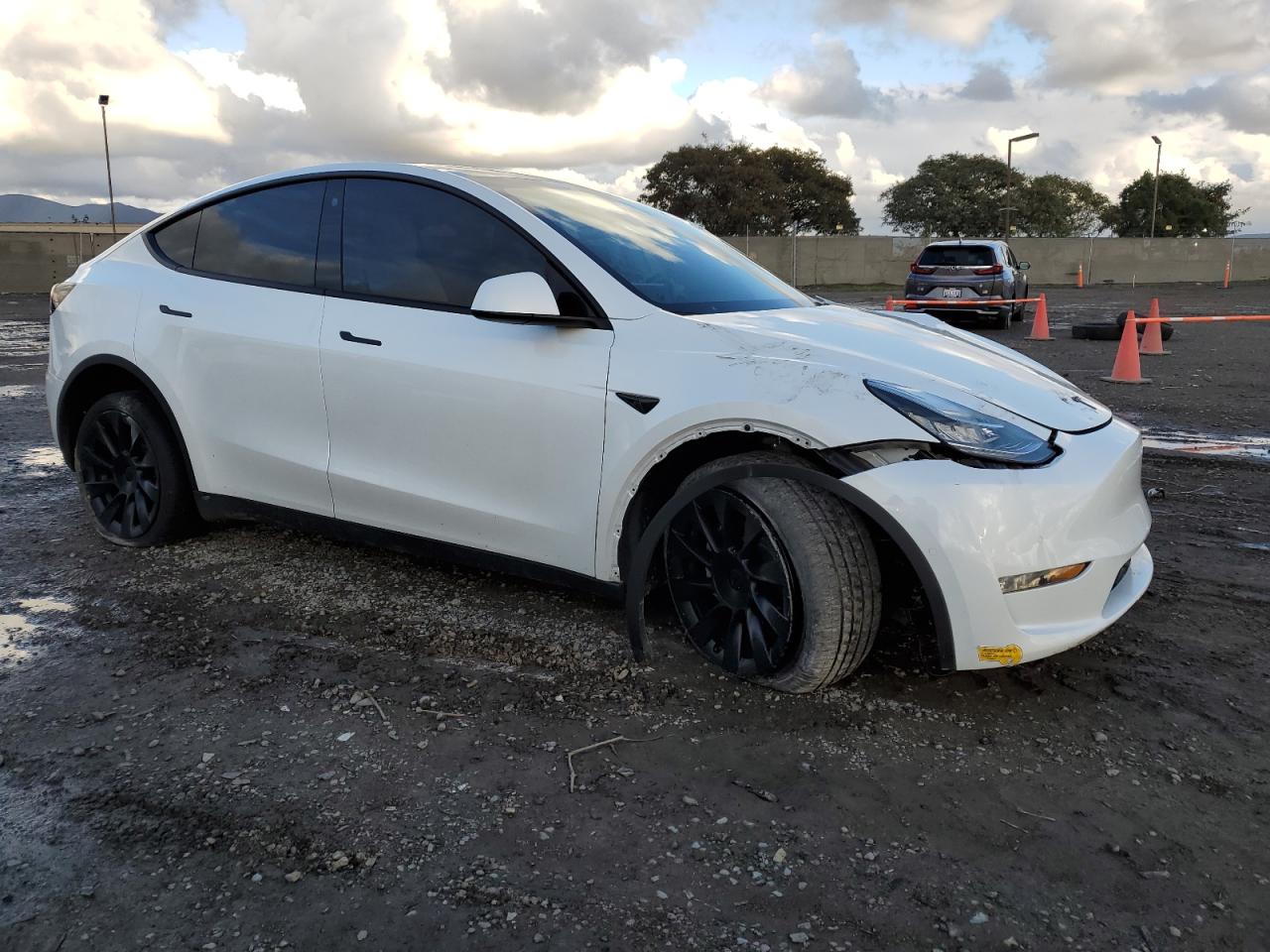 Photo 3 VIN: 7SAYGDEE4NF467038 - TESLA MODEL Y 