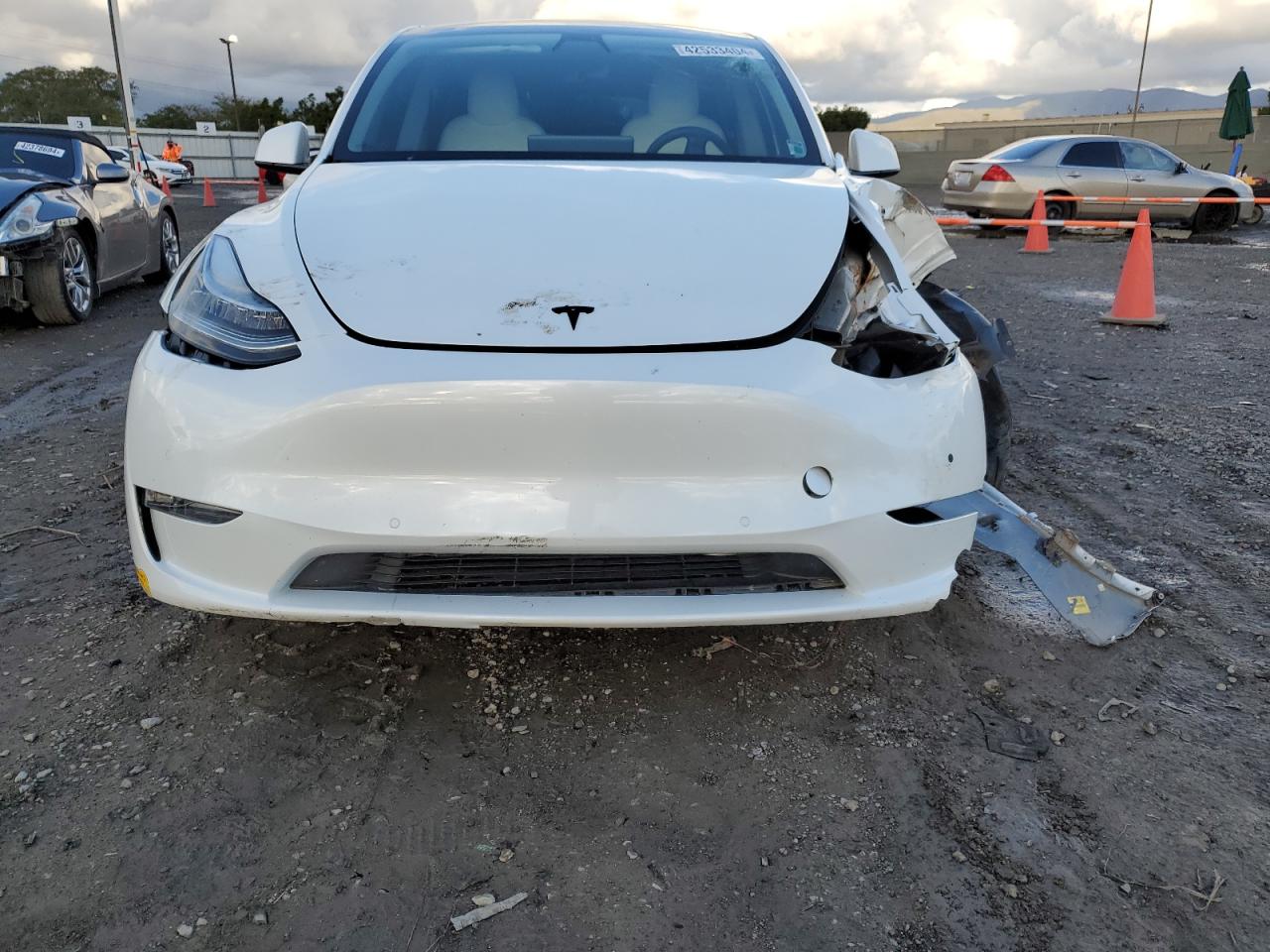 Photo 4 VIN: 7SAYGDEE4NF467038 - TESLA MODEL Y 