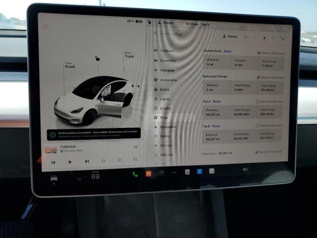 Photo 8 VIN: 7SAYGDEE4NF514097 - TESLA MODEL Y 