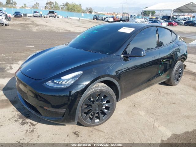 Photo 1 VIN: 7SAYGDEE4PA029345 - TESLA MODEL Y 