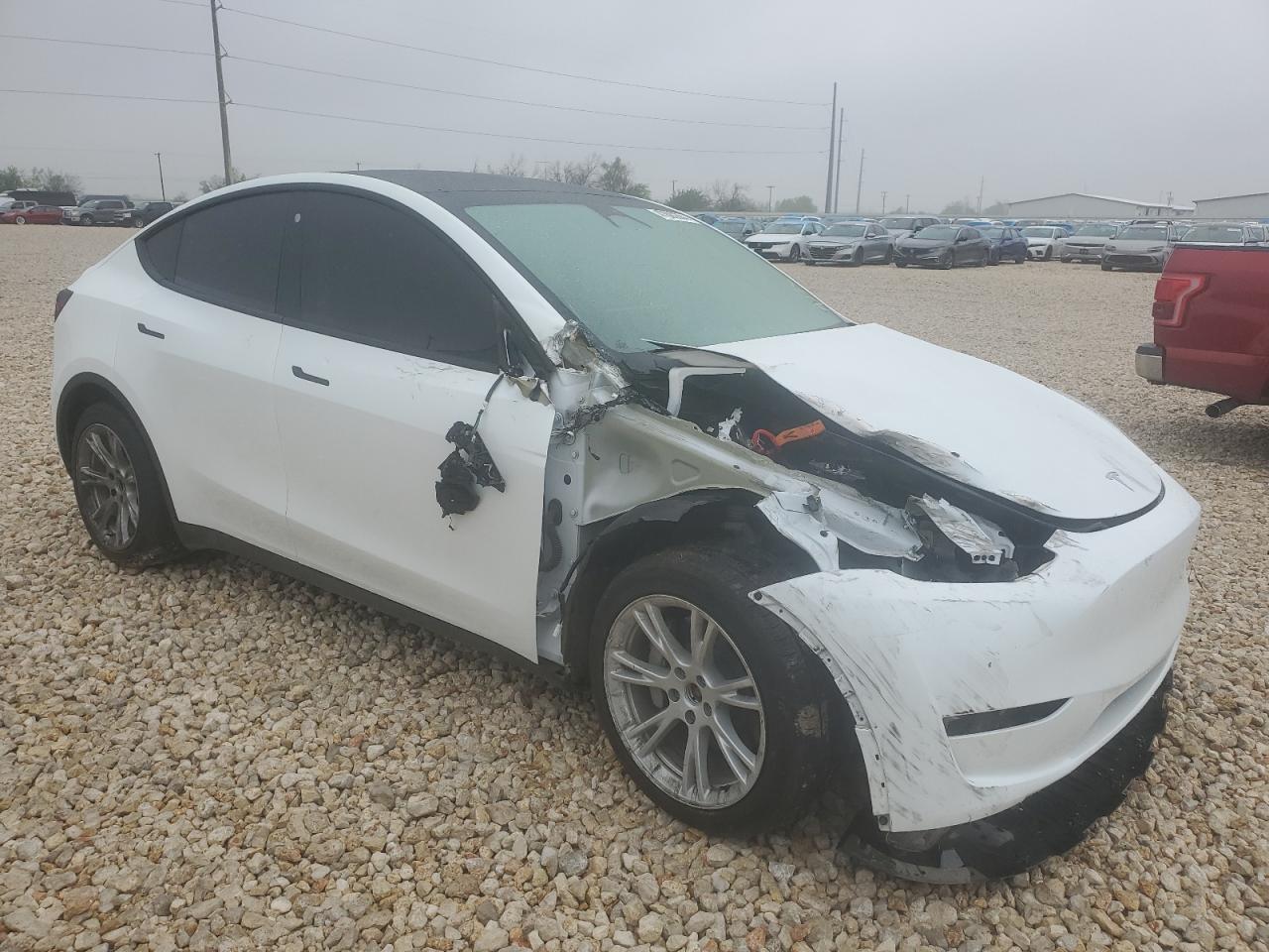 Photo 3 VIN: 7SAYGDEE4PA041852 - TESLA MODEL Y 