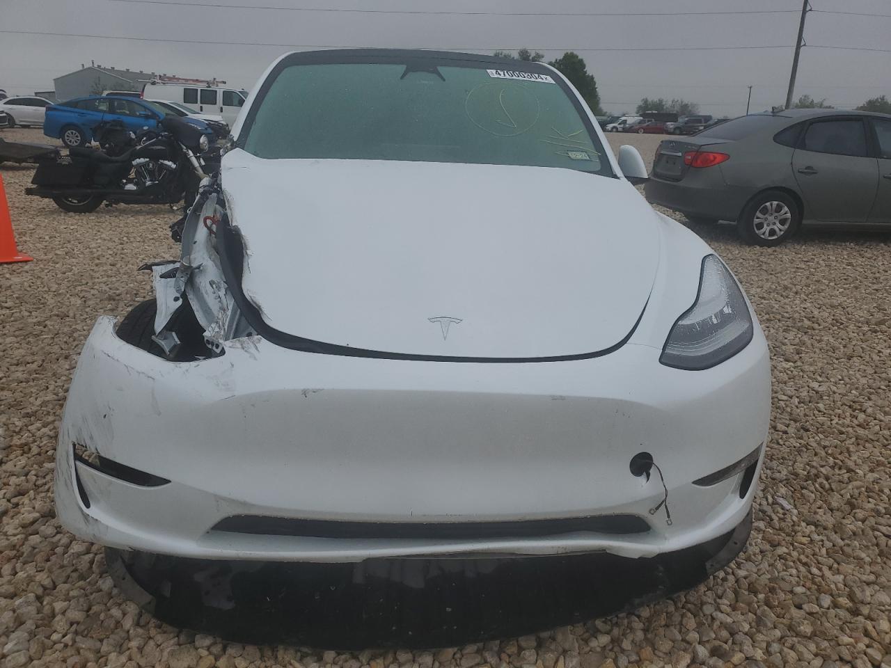 Photo 4 VIN: 7SAYGDEE4PA041852 - TESLA MODEL Y 