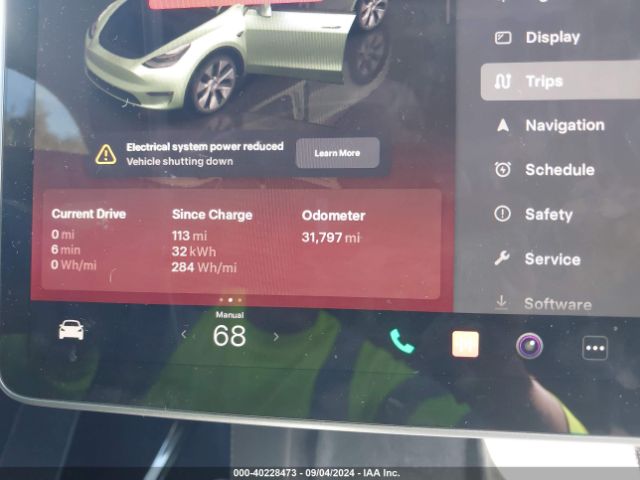 Photo 6 VIN: 7SAYGDEE4PA042290 - TESLA MODEL Y 