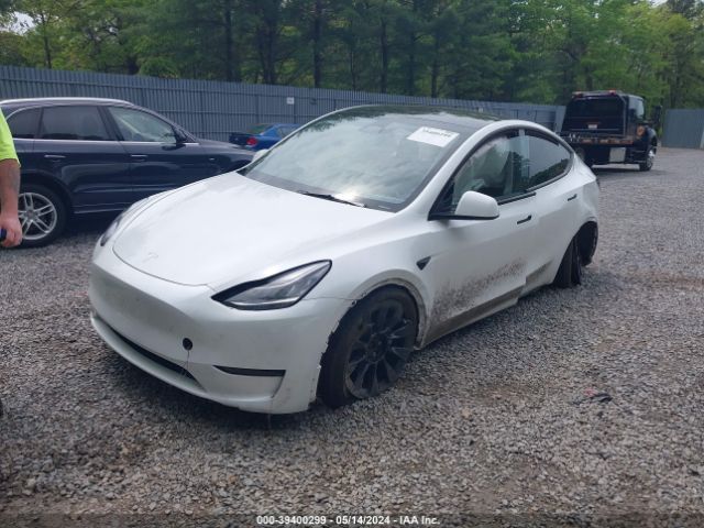 Photo 1 VIN: 7SAYGDEE4PA057212 - TESLA MODEL Y 