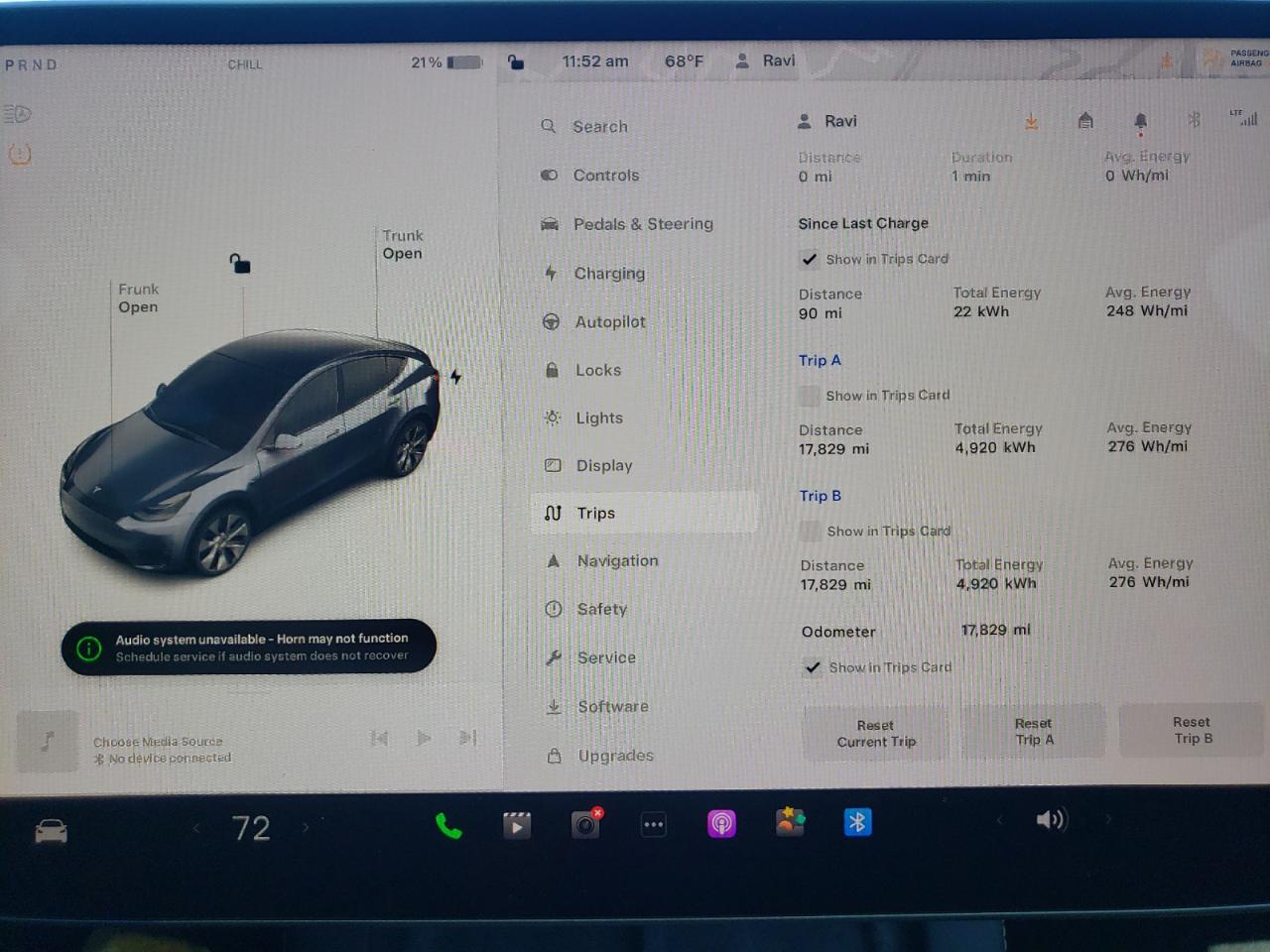 Photo 8 VIN: 7SAYGDEE4PA058599 - TESLA MODEL Y 