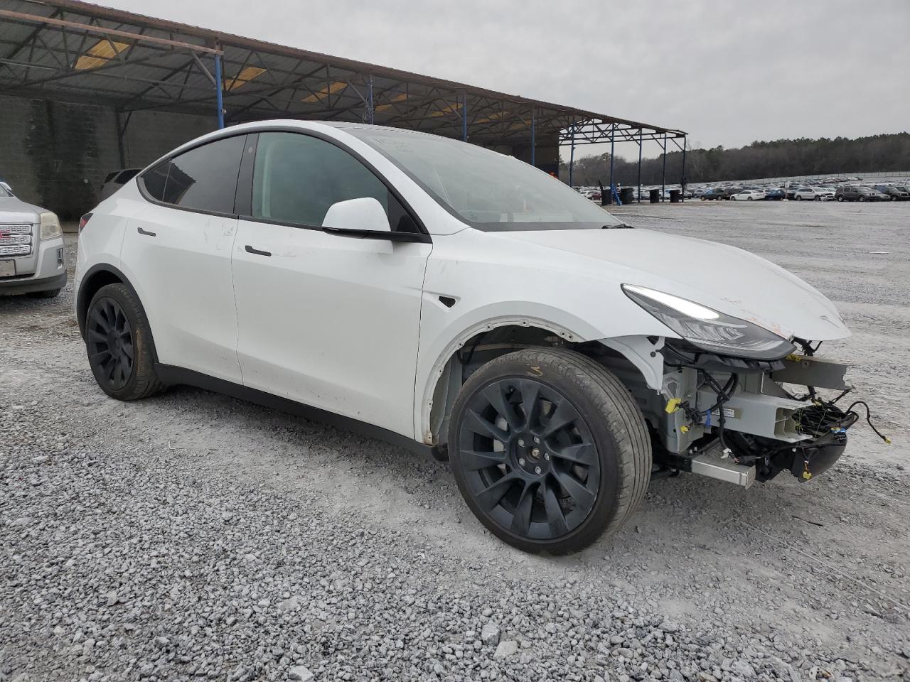 Photo 3 VIN: 7SAYGDEE4PA059512 - TESLA MODEL Y 