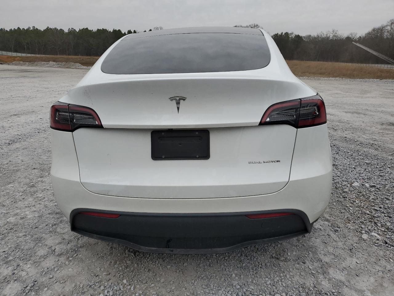 Photo 5 VIN: 7SAYGDEE4PA059512 - TESLA MODEL Y 