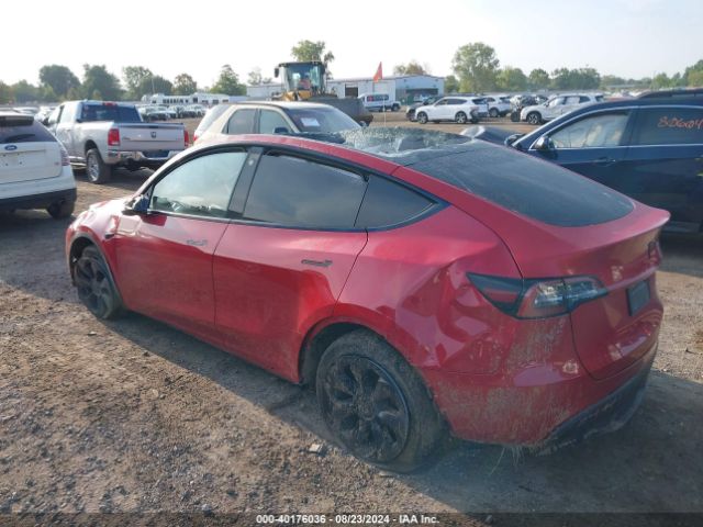 Photo 2 VIN: 7SAYGDEE4PA076309 - TESLA MODEL Y 