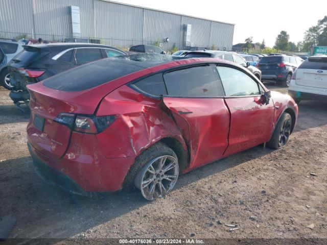 Photo 3 VIN: 7SAYGDEE4PA076309 - TESLA MODEL Y 