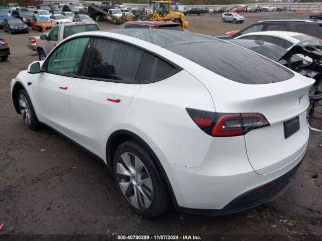 Photo 2 VIN: 7SAYGDEE4PA082028 - TESLA MODEL Y 