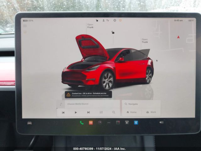 Photo 6 VIN: 7SAYGDEE4PA082028 - TESLA MODEL Y 