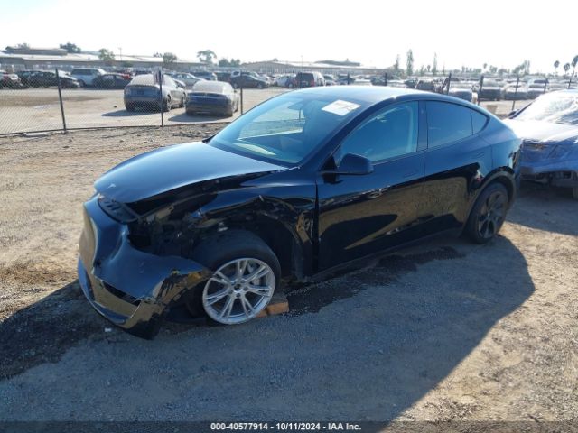 Photo 1 VIN: 7SAYGDEE4PA082336 - TESLA MODEL Y 