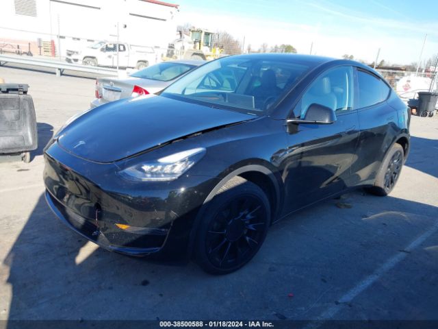 Photo 1 VIN: 7SAYGDEE4PA084524 - TESLA MODEL Y 