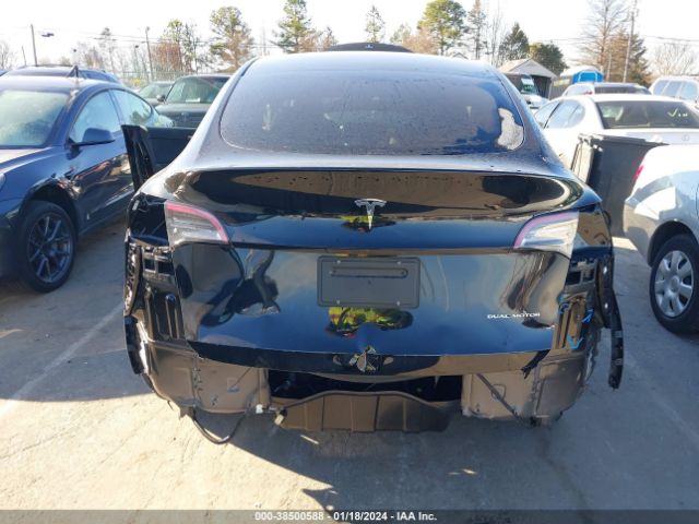 Photo 5 VIN: 7SAYGDEE4PA084524 - TESLA MODEL Y 