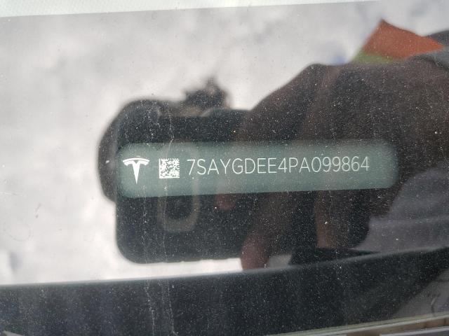 Photo 12 VIN: 7SAYGDEE4PA099864 - TESLA MODEL Y 